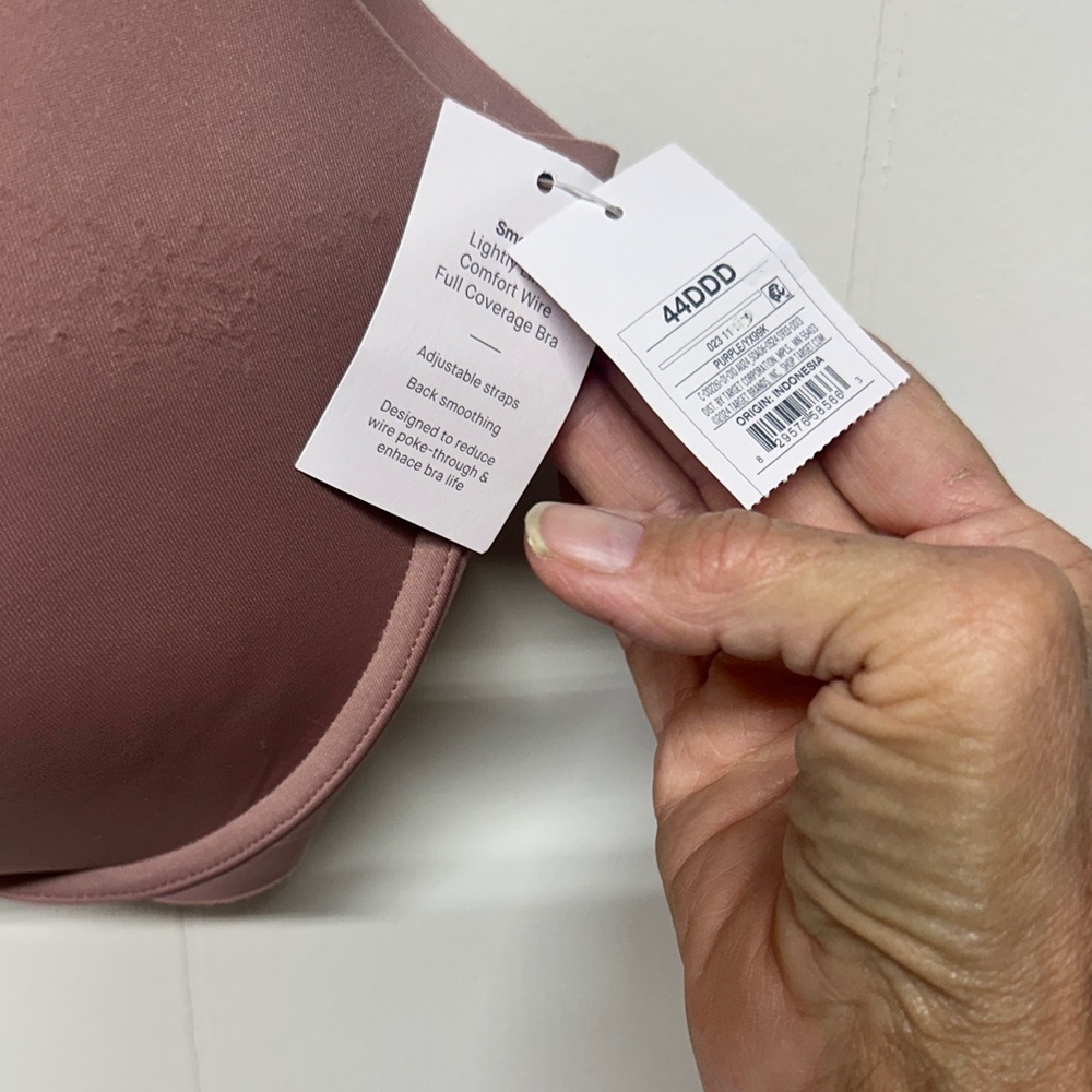 Auden Mauve Underwire Bra - Picture 2 of 14